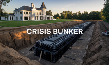 CrisisBunker.com - Creative brandable domain for sale